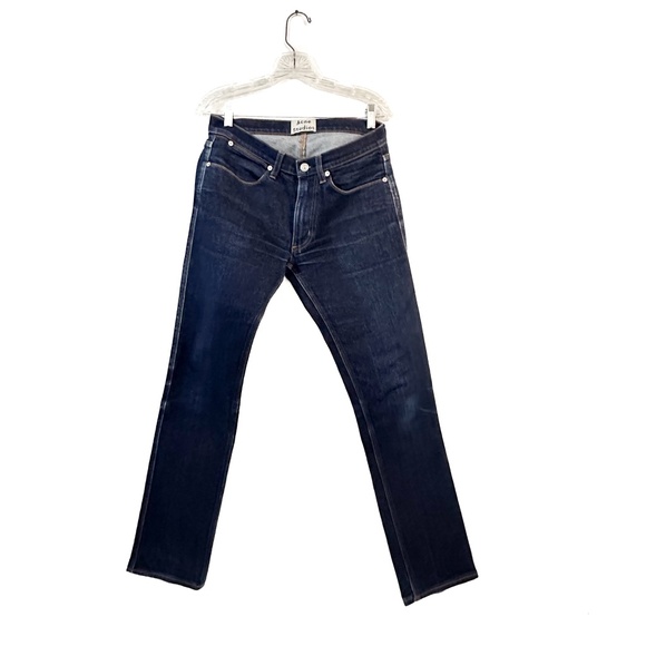 Acne Studio Max‎ Star Raw Jean Men's Slim Fit - Size 31/32 - Picture 1 of 10